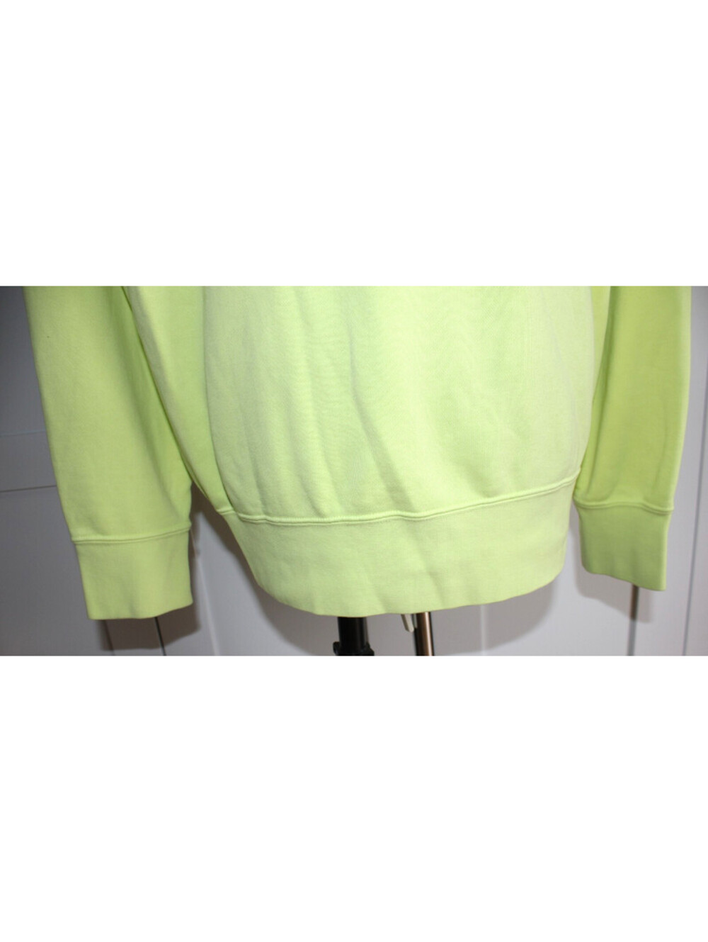 adidas Juventus FC Sweatshirt Mens Large L Signal Green Crewneck Soccer Pullover - Picture 9 of 14